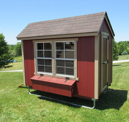 EZ-Fit Chicken Coop, 3x4, 4x6, or 5x8