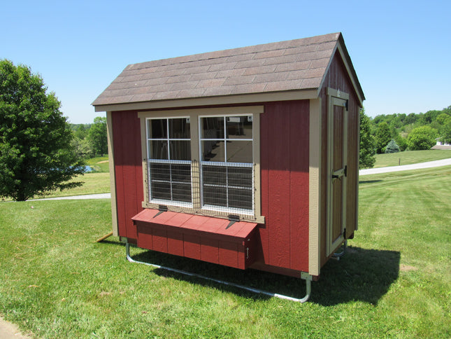 EZ-Fit Chicken Coop, 3x4, 4x6, or 5x8