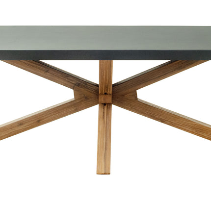 Suan Rectangular Dining Table Gray