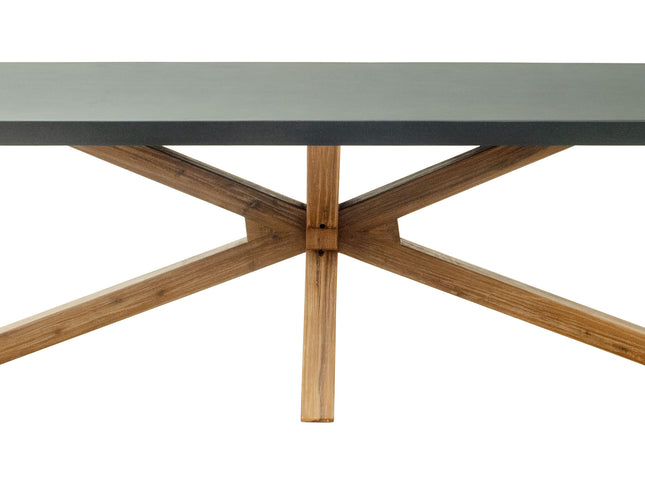 Suan Rectangular Dining Table Gray