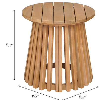 Zahara Side Table Natural
