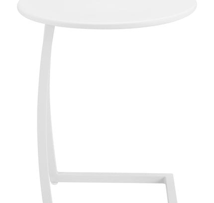 Noga End Table White