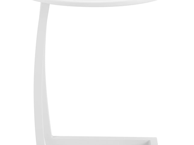 Noga End Table White