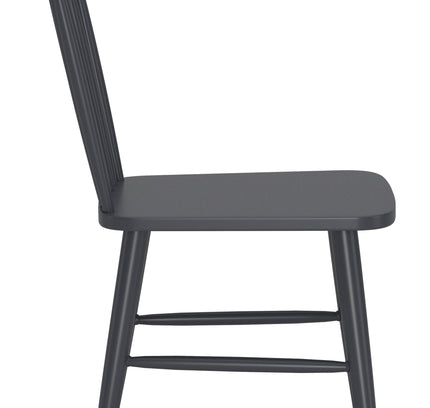 Zeilen Dining Chair (Set of 2) Black