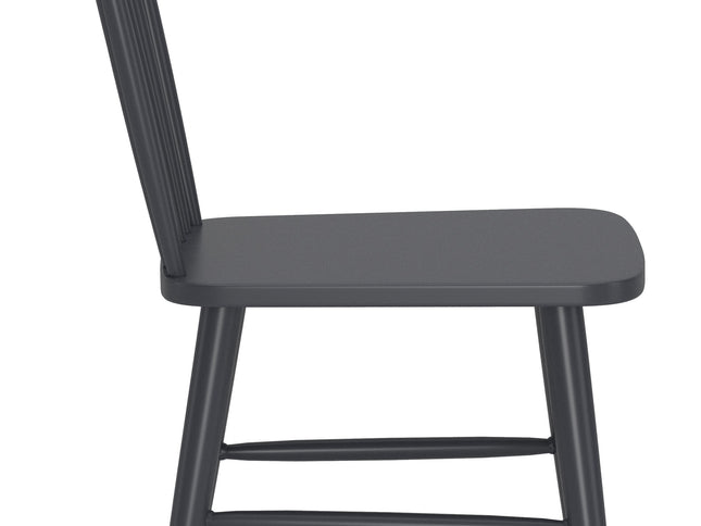 Zeilen Dining Chair (Set of 2) Black