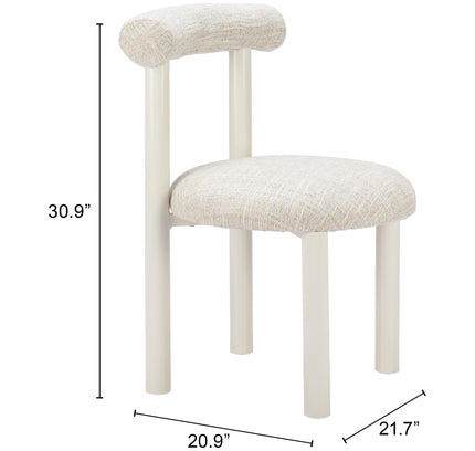 Ceres Dining Chair Beige