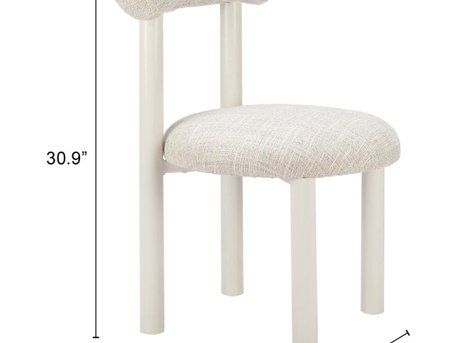 Ceres Dining Chair Beige