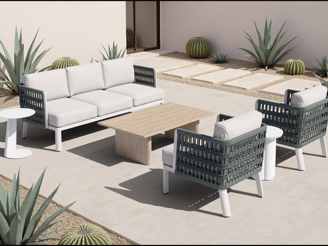 Bridgehampton Armchair White