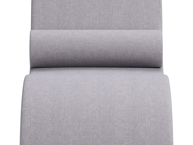 Luanda Chaise Lounge Gray