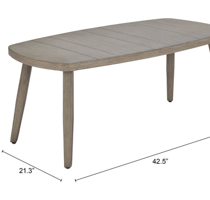 Foret Coffee Table Brown