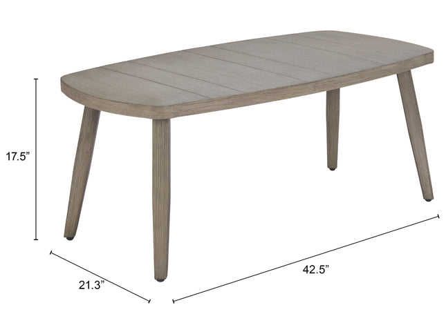 Foret Coffee Table Brown