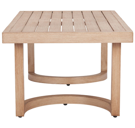 Leto Coffee Table Brown