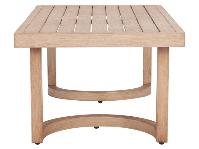 Leto Coffee Table Brown