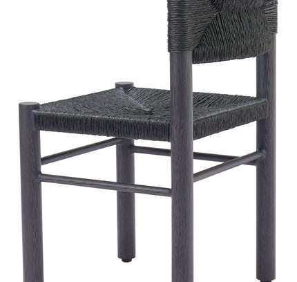 Iska Dining Chair (Set of 2) Black