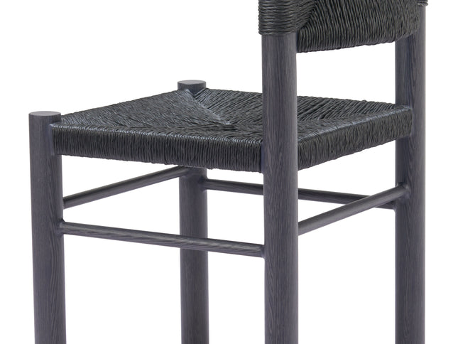 Iska Dining Chair (Set of 2) Black