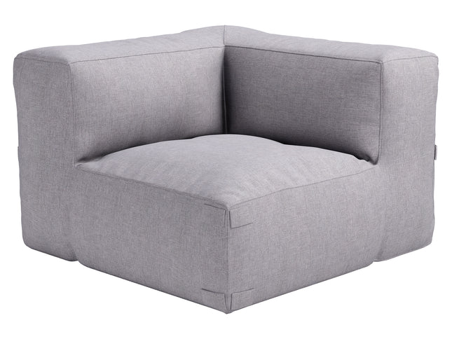 Luanda Corner Chair Gray