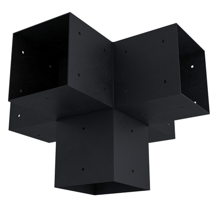 Pergola 5-Arm Post Bracket (for 6x6 Wood Posts)
