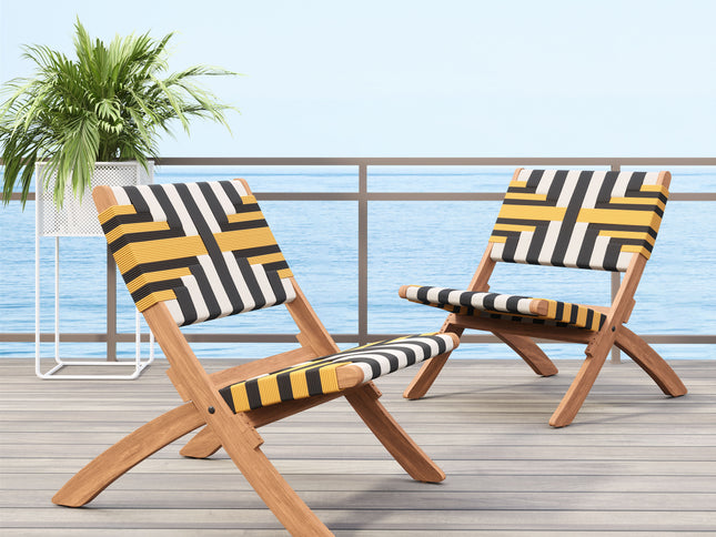 Sunbeam Lounge Chair Multicolor