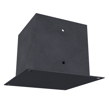 Pergola Post Base Bracket (for 6x6 Wood Posts)
