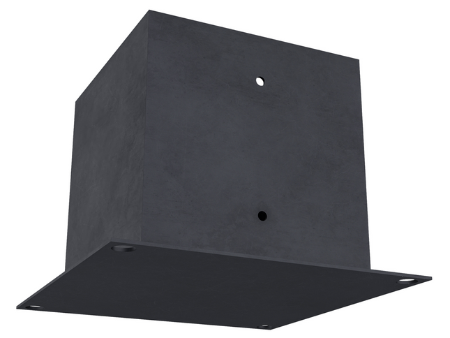 Pergola Post Base Bracket (for 6x6 Wood Posts)