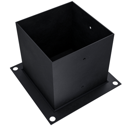 Pergola Post Base Bracket (for 6x6 Wood Posts)