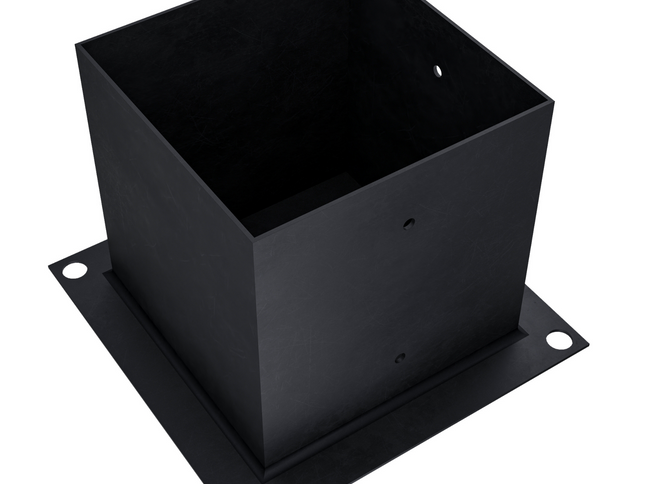Pergola Post Base Bracket (for 6x6 Wood Posts)
