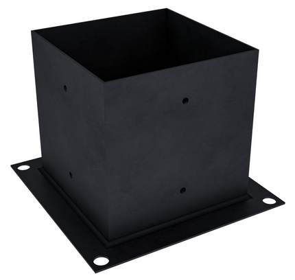 Pergola Post Base Bracket (for 6x6 Wood Posts)