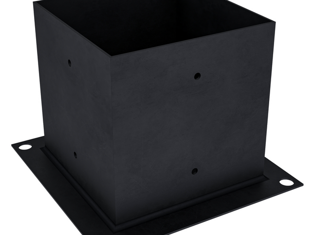 Pergola Post Base Bracket (for 6x6 Wood Posts)