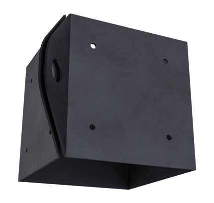 6x6 Corner Hanger Bracket for Hanging a Hammock
