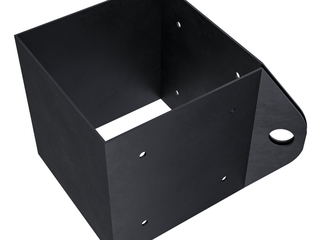 6x6 Corner Hanger Bracket for Hanging a Hammock