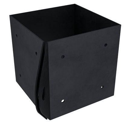 6x6 Corner Hanger Bracket for Hanging a Hammock