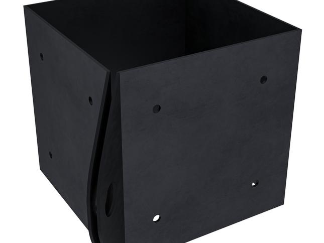 6x6 Corner Hanger Bracket for Hanging a Hammock