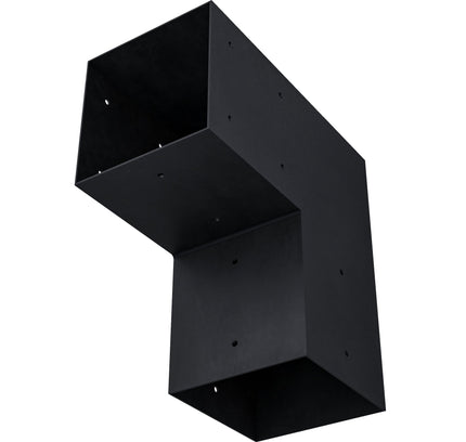 Pergola 2-Arm L Bracket (for 6x6 Wood Posts)