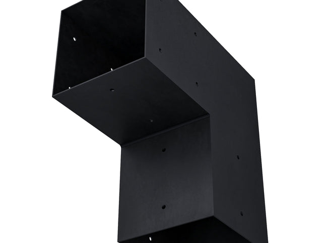 Pergola 2-Arm L Bracket (for 6x6 Wood Posts)
