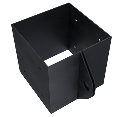 6x6 Middle Hanger Bracket for Hanging a Hammock or Swing