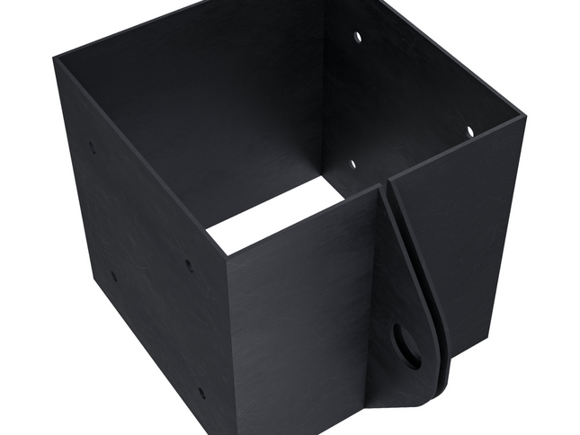 6x6 Middle Hanger Bracket for Hanging a Hammock or Swing