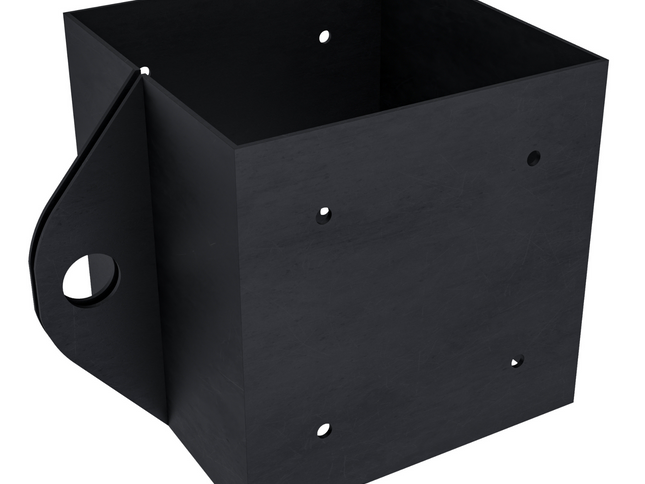 6x6 Middle Hanger Bracket for Hanging a Hammock or Swing