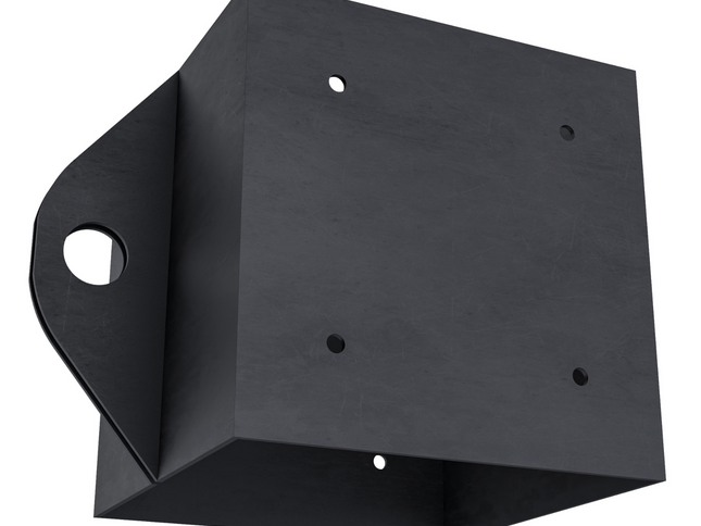6x6 Middle Hanger Bracket for Hanging a Hammock or Swing