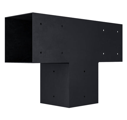 Pergola 3-Arm T Bracket (for 6x6 Wood Posts)