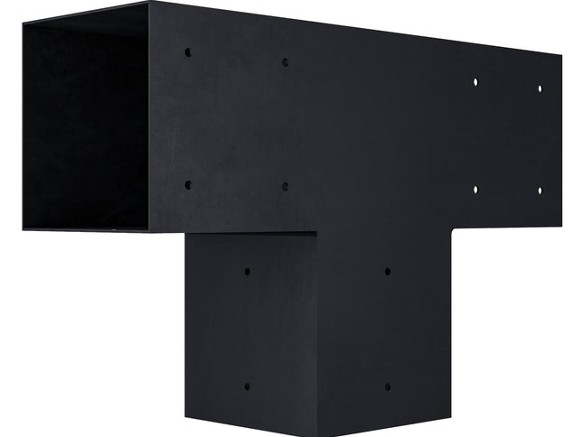 Pergola 3-Arm T Bracket (for 6x6 Wood Posts)