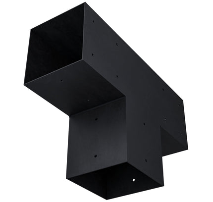 Pergola 3-Arm T Bracket (for 6x6 Wood Posts)