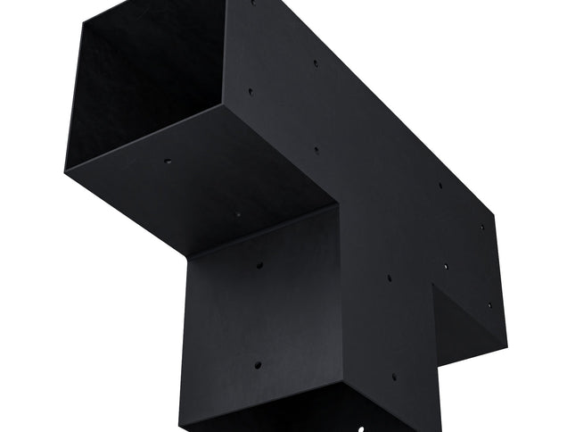 Pergola 3-Arm T Bracket (for 6x6 Wood Posts)