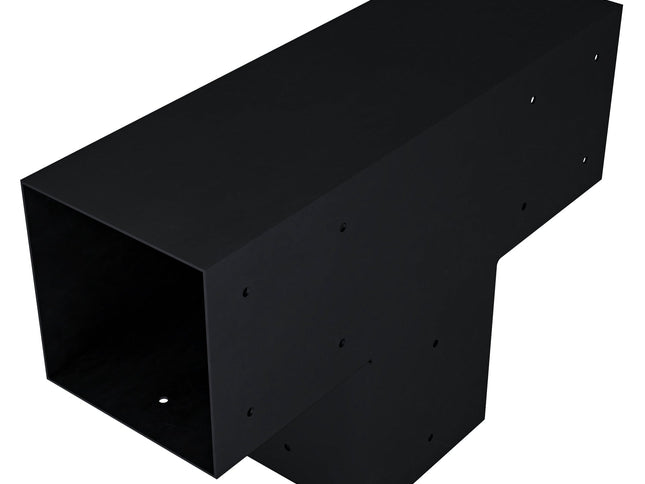 Pergola 3-Arm T Bracket (for 6x6 Wood Posts)