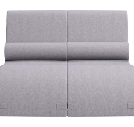 Luanda Chaise Lounge Gray