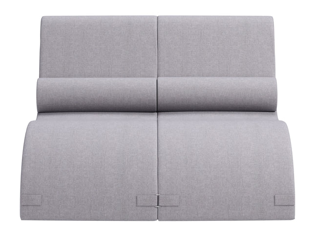 Luanda Chaise Lounge Gray