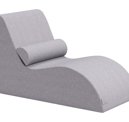 Luanda Chaise Lounge Gray