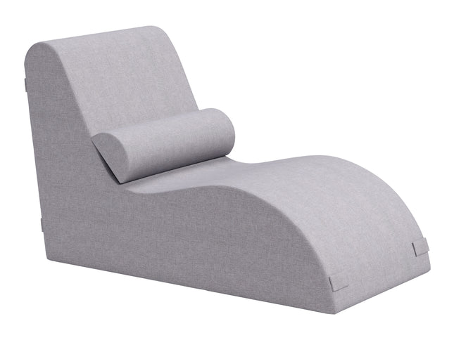 Luanda Chaise Lounge Gray