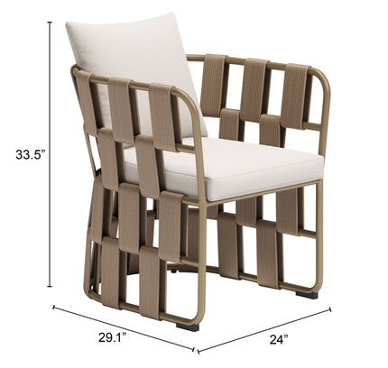 Quadrat Dining Chair White