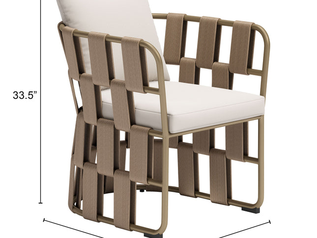 Quadrat Dining Chair White
