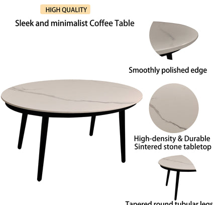 2PC Outdoor Aluminum Patio Furniture Modern Loveseat Sofa Conversation/Chat Set